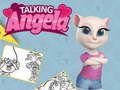 Xogo A miña Angela que Fala en liña Xogo A miña Angela que Fala en liña