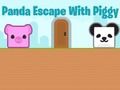 Xogo Escape do panda con cerdito en liña