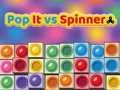 Xogo Pop It contra Spinner en liña Xogo Pop It contra Spinner en liña