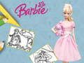 Xogo Libro de colorear de Barbie en liña Xogo Libro de colorear de Barbie en liña