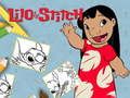Xogo Libro de colorear Lilo e Stitch en liña