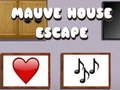 Xogo Escapa da Casa Mauve en liña
