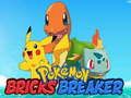 Xogo Pokemon Rompe Ladrillos en liña
