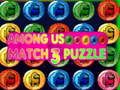Xogo Entre nós: Puzle Match 3 en liña