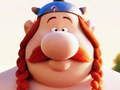 Xogo Puzzle de Asterix e Obelix en liña