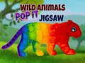 Xogo Animais Salvaxes Pop It Puzzle en liña Xogo Animais Salvaxes Pop It Puzzle en liña