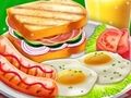 Xogo Preparación de Almorzo en 3D en liña