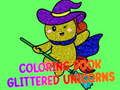 Xogo Libro de colorear Unicornios Brillantes en liña