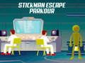 Xogo Escape Stickman: Parkour en liña