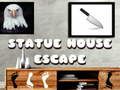 Xogo Escapar da Casa da Estatua en liña