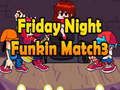Xogo Venres á noite Funkin Match3 en liña