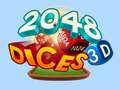 Xogo DADOS 2048 3D en liña