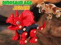 Xogo Rompecabezas da Era dos Dinosauros en liña