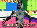 Xogo Invasión Zombi en liña