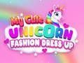 Xogo O Meu Cute Unicorn Moda Vestir en liña