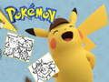 Xogo Xogo de Libro de Colorear Pokémon en liña