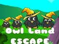 Xogo Escape do País das Coruxas en liña