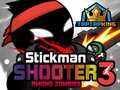 Xogo Tirador Stickman 3 Entre Monstruos en liña