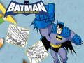 Xogo Libro de colorear Batman en liña