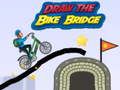 Xogo Debuxa a ponte da bicicleta en liña Xogo Debuxa a ponte da bicicleta en liña