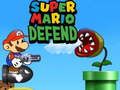 Xogo Super Mario Defensa en liña
