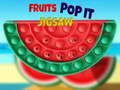 Xogo Froitas Pop It Puzzle en liña Xogo Froitas Pop It Puzzle en liña