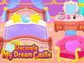 Xogo Decorar o meu castelo dos soños en liña Xogo Decorar o meu castelo dos soños en liña