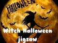 Xogo Rompecabezas de Halloween da Meiga en liña
