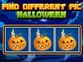Xogo Atopa a imaxe diferente de Halloween en liña