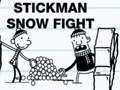 Xogo Loita de Neve StickMan en liña