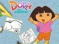 Xogo Dora a Exploradora o Libro de Colorear en liña Xogo Dora a Exploradora o Libro de Colorear en liña