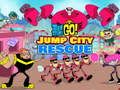 Xogo Teen Titans Go: Rescate na Jump City en liña