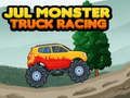 Xogo Corrida de Monster Trucks de Jul en liña