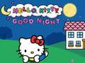Xogo Ola Kitty Boas Noites en liña