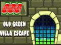 Xogo Escape da Vella Villa Verde en liña