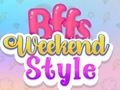 Xogo Estilo de fin de semana Bff en liña