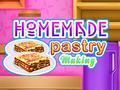 Xogo Elaboración de Pastelaría Caseira en liña