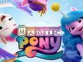 Xogo Puzzle Poni Mágico en liña