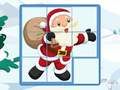 Xogo Puzzles de Nadal en liña
