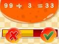 Xogo Xogo de Matemáticas Verdadeiro ou Falso en liña