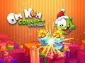 Xogo Om Nom Conectar Nadal en liña