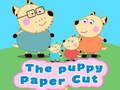 Xogo Peppa Pig Corte de Papel en liña Xogo Peppa Pig Corte de Papel en liña