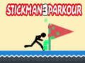 Xogo Stickman Parkour 3 en liña