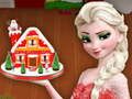 Xogo Bolo Casa de Pan de Xengibre de Nadal en liña