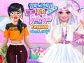 Xogo Desafío de Moda: Tomboy vs Nena Feminina en liña