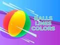 Xogo Bolitas Liñas Cores en liña
