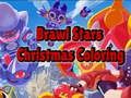 Xogo Coloración de Nadal Brawl Stars en liña