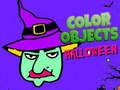Xogo Obxectos Coloridos Halloween en liña