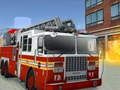 Xogo Simulador de Condución de Camión de Incendios Real en liña