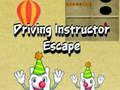 Xogo Escape do instrutor de condución en liña
